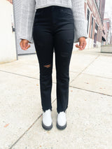 Beverly Black Jeans