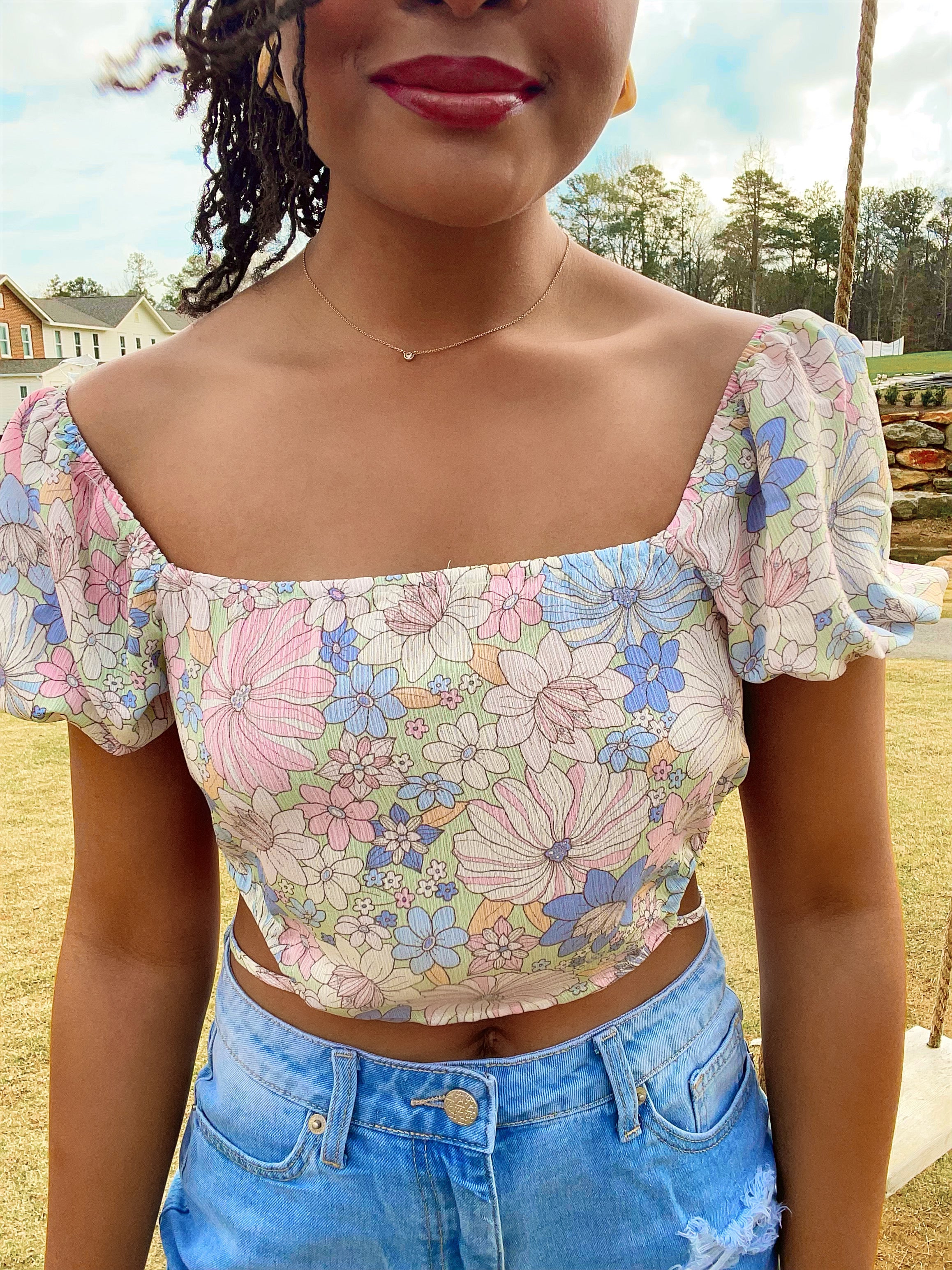 Flower Power Top