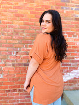 Dream Top - Orange