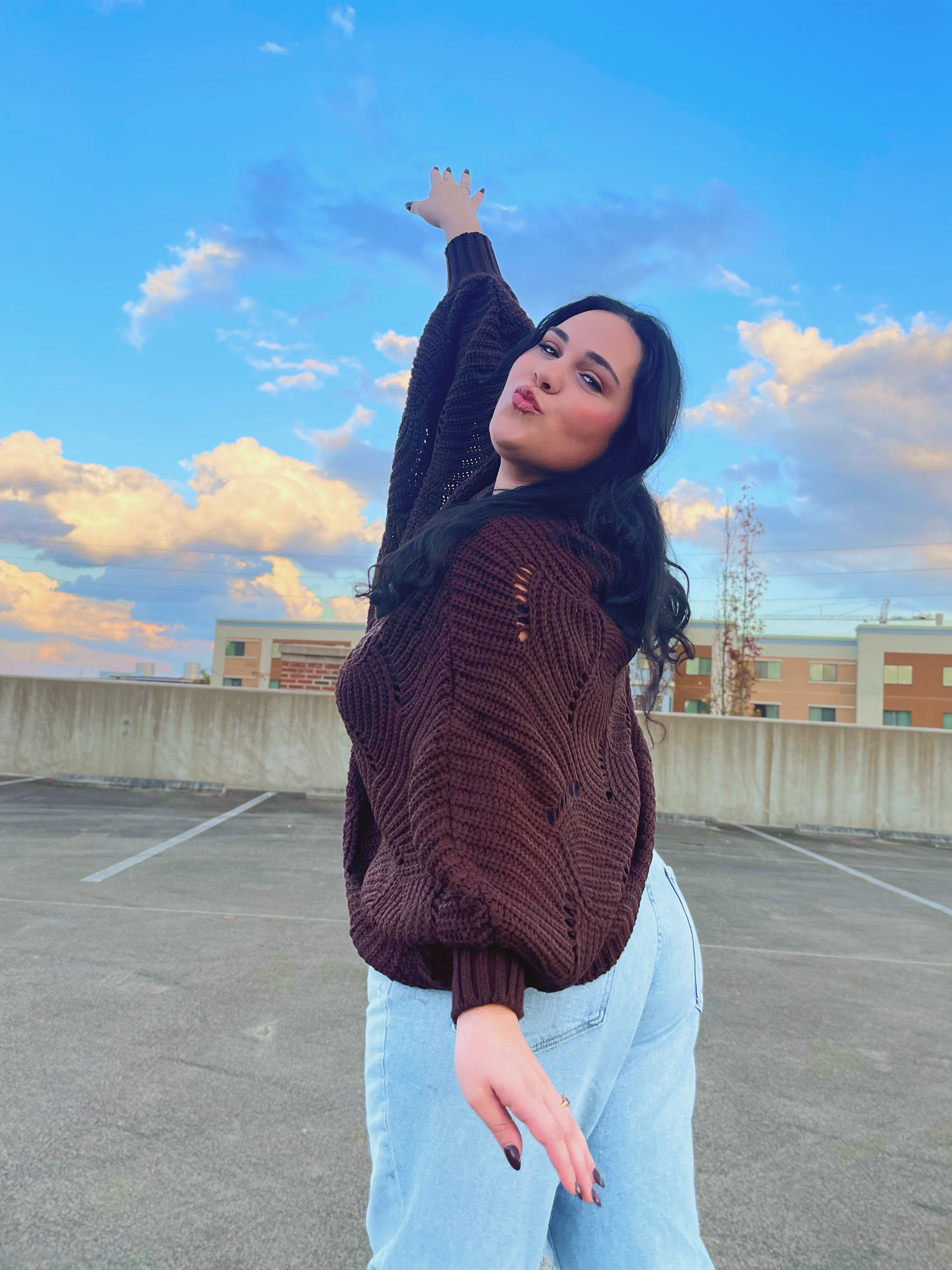 Get Cozy Sweater