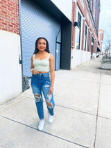 Vibe Tank - Mint