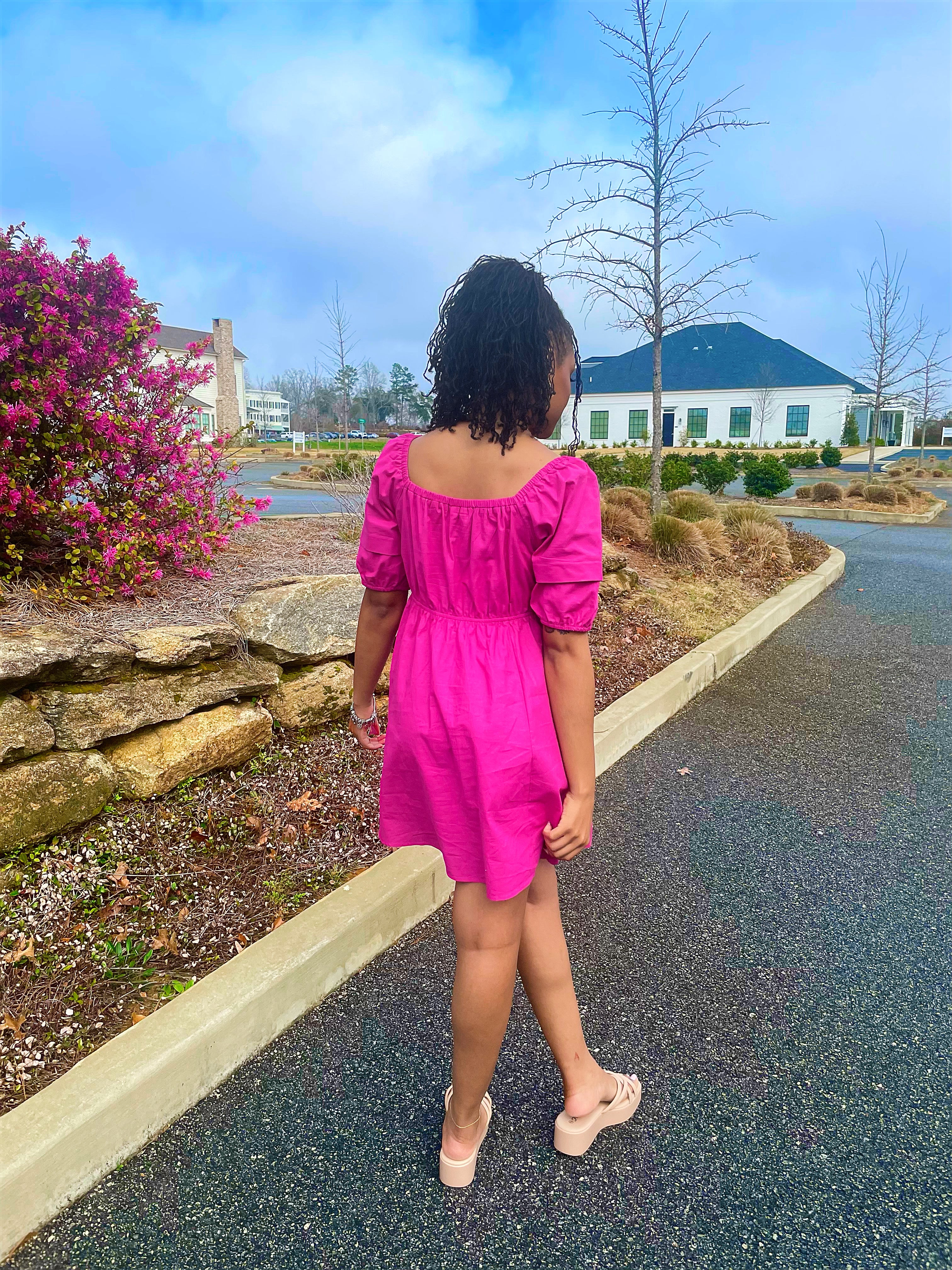 Tickled Pink Dress