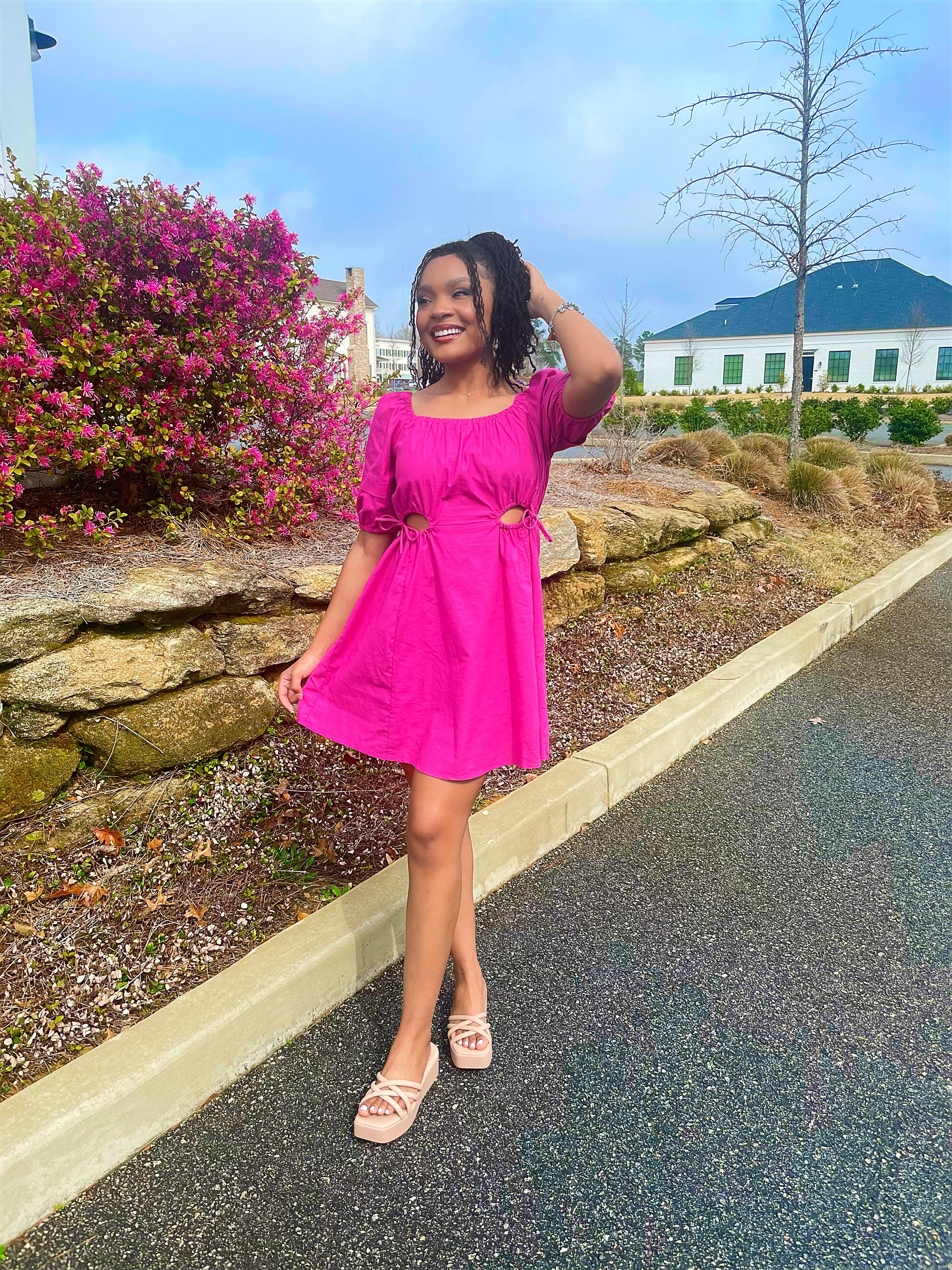 Tickled Pink Dress