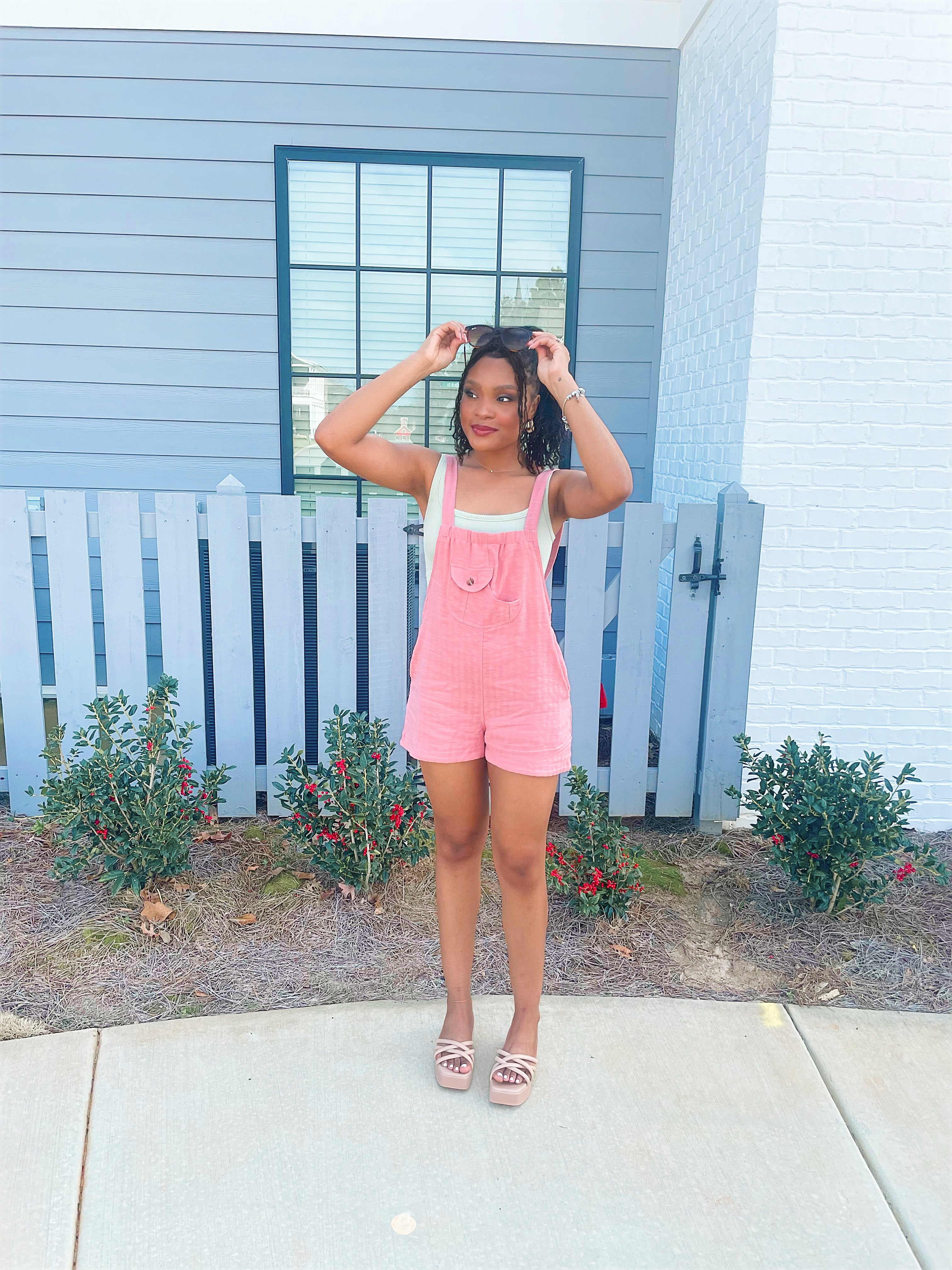 Made You Blush Romper