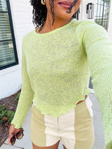 Seeing Green Top