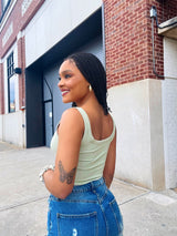 Vibe Tank - Mint
