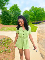 Here With Me Romper