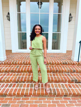 Warmer Days Set - Lime