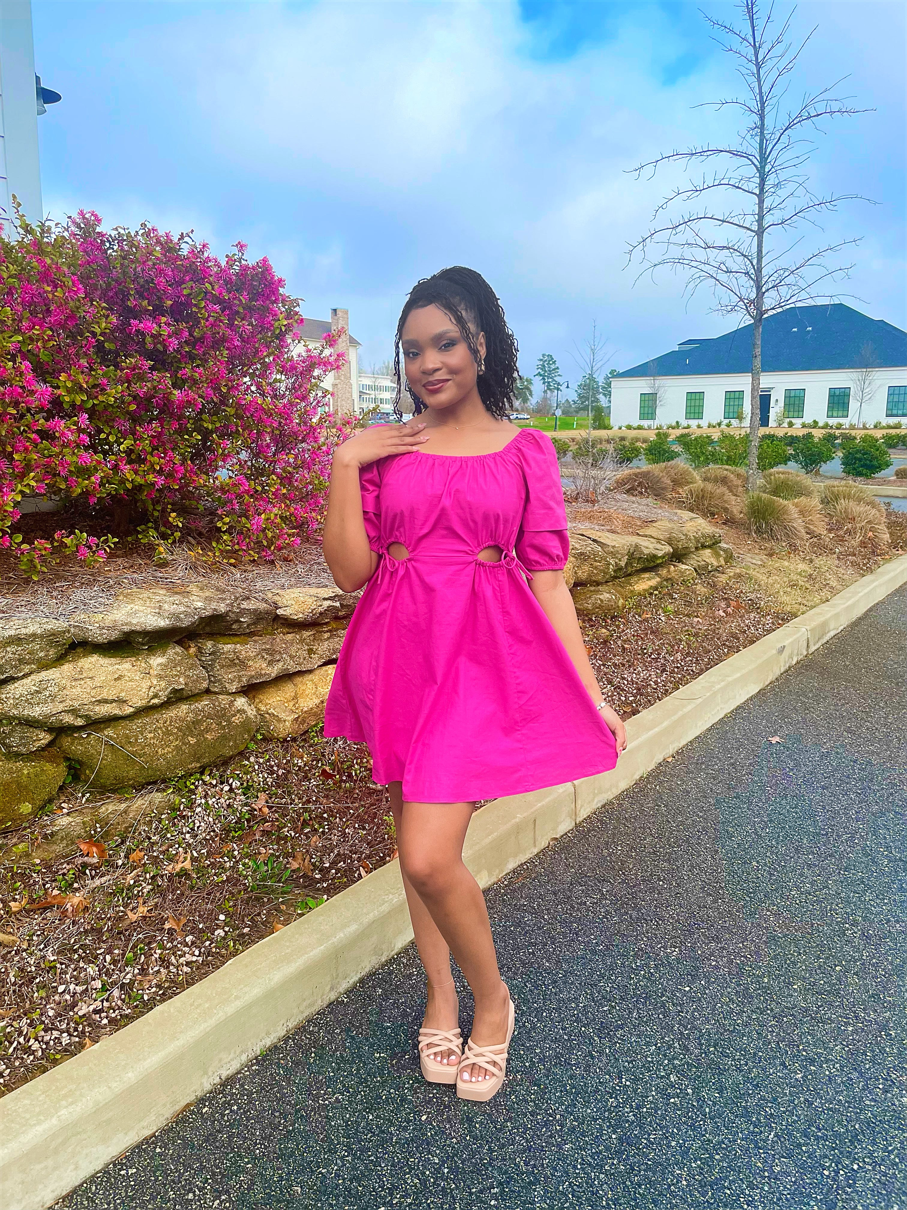 Tickled Pink Dress
