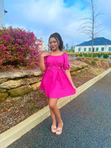 Tickled Pink Dress