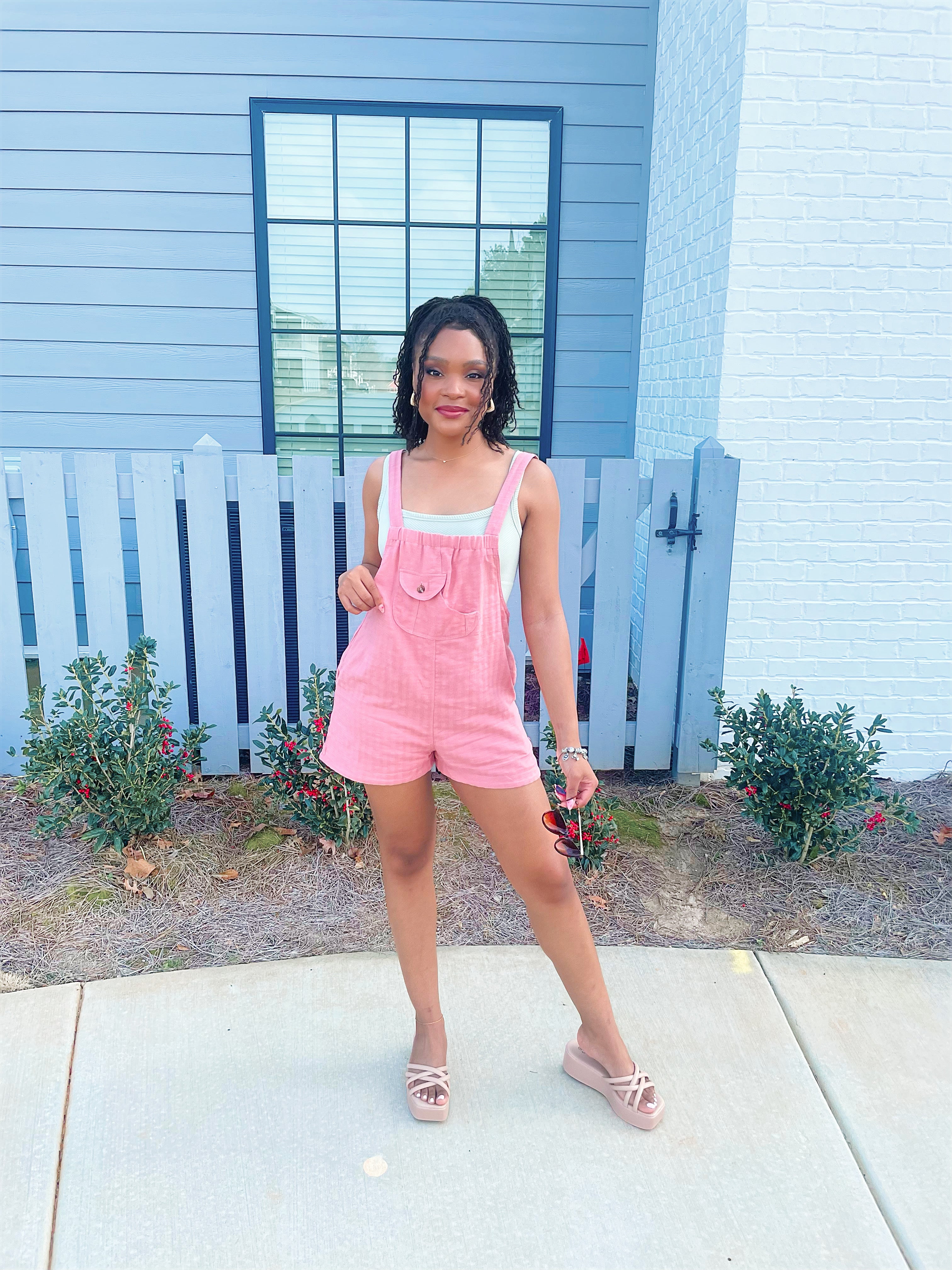 Made You Blush Romper