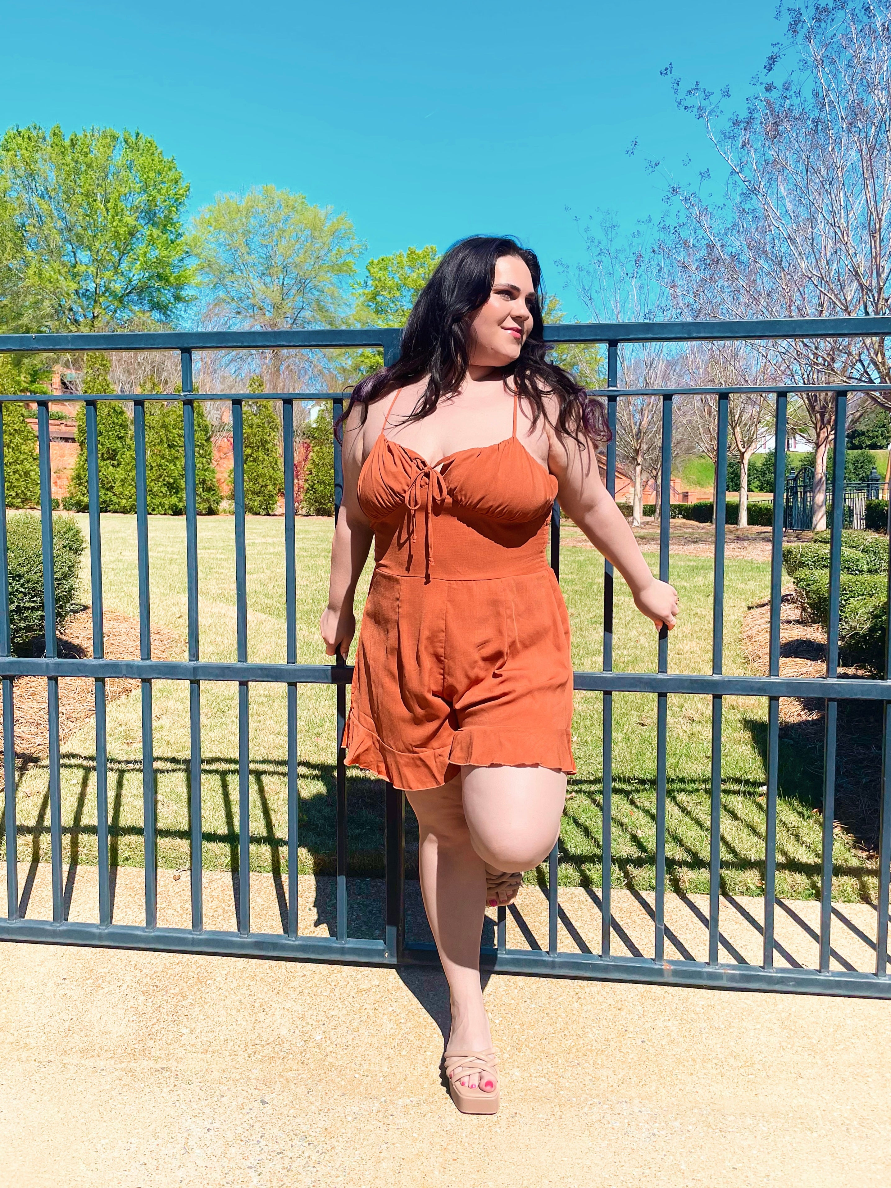 Totally You Romper