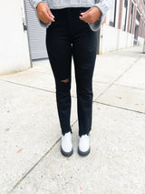 Beverly Black Jeans
