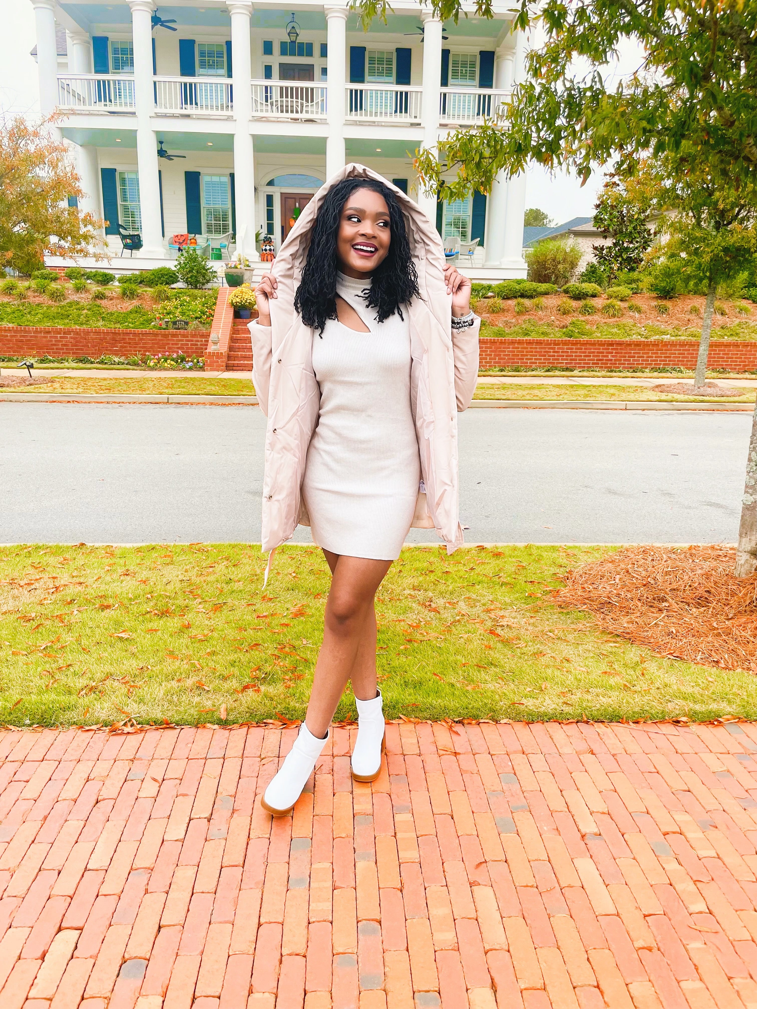 Bundled Up Puffer Coat