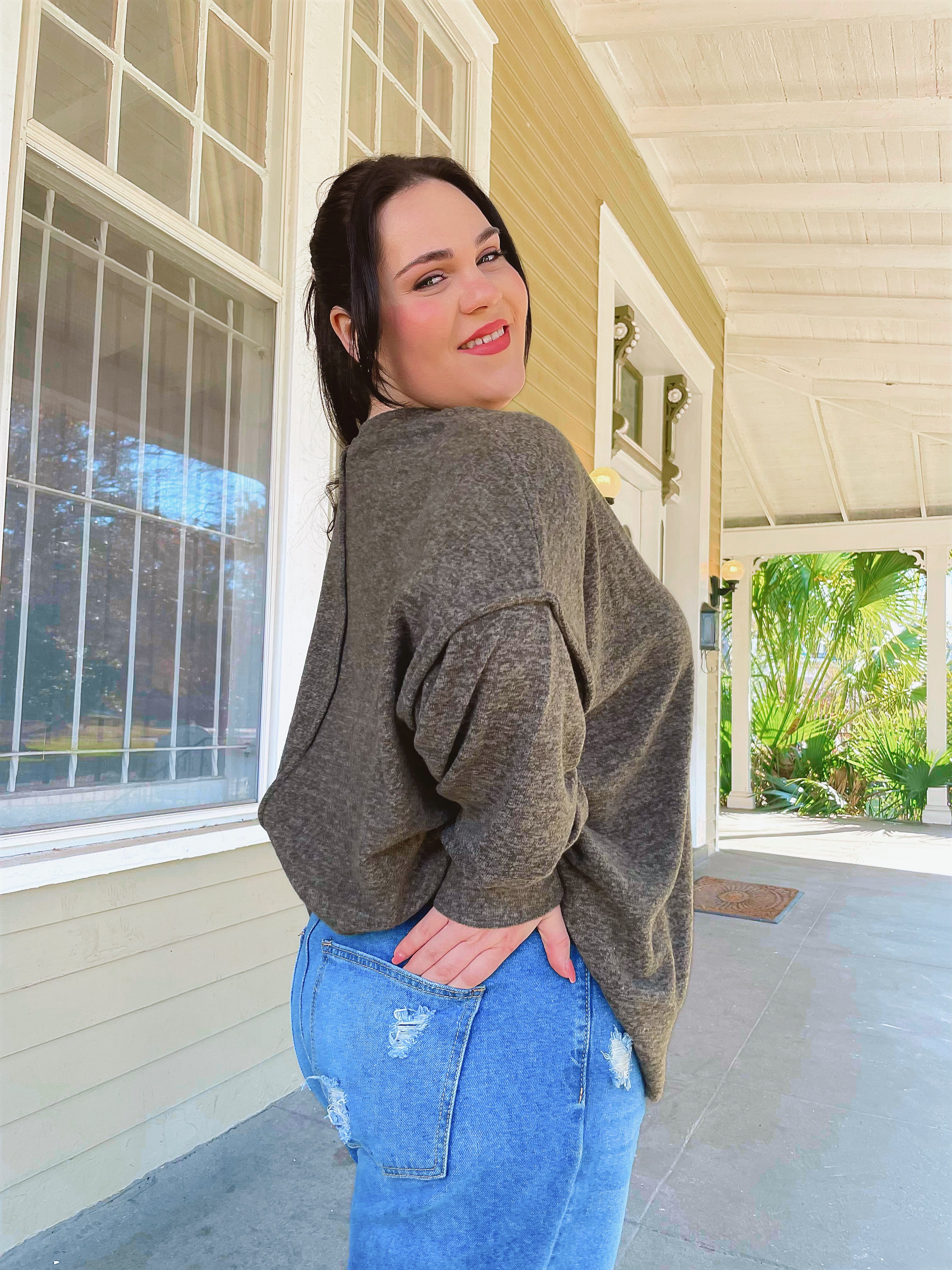 On The Go Sweater