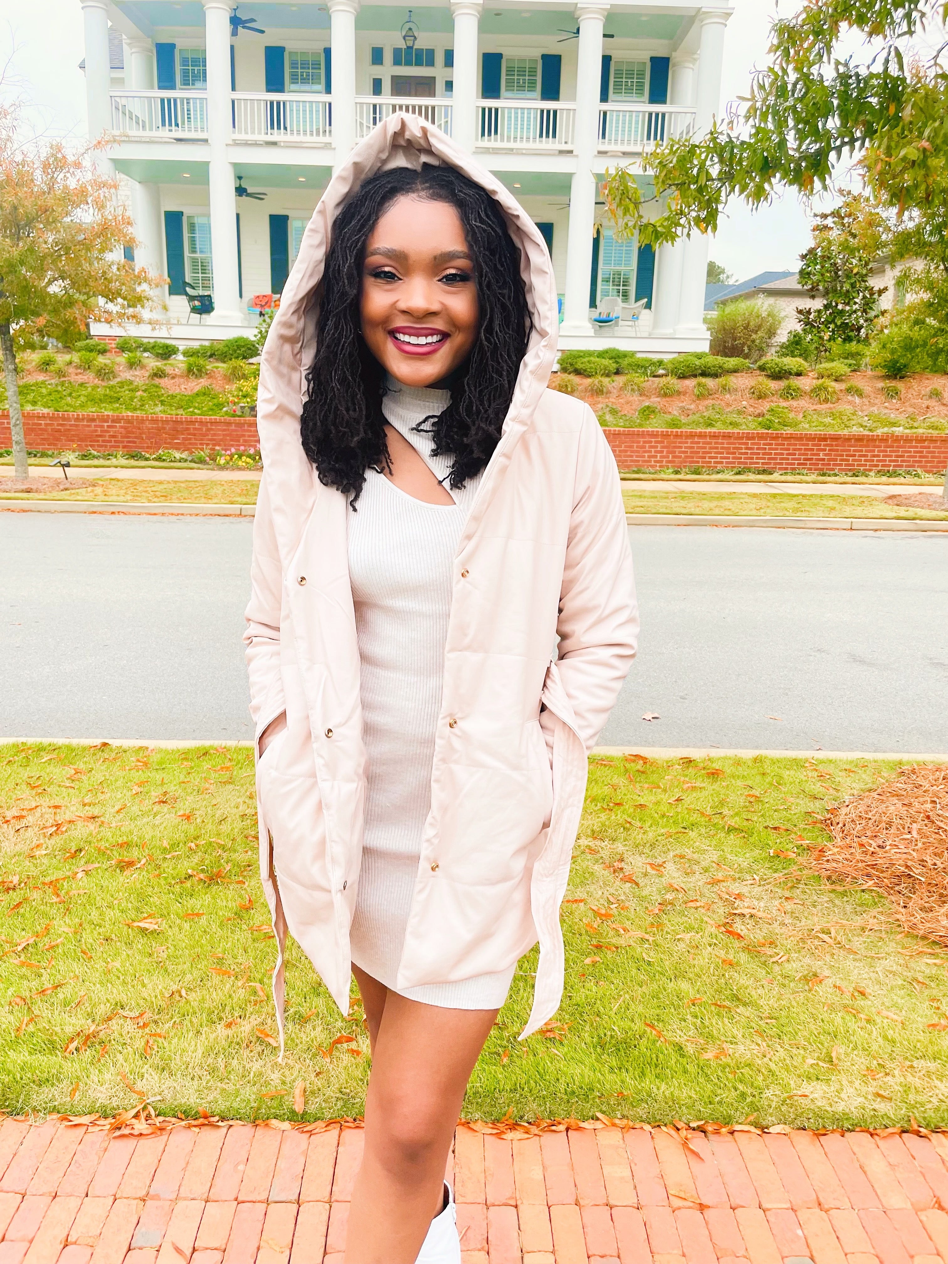 Bundled Up Puffer Coat