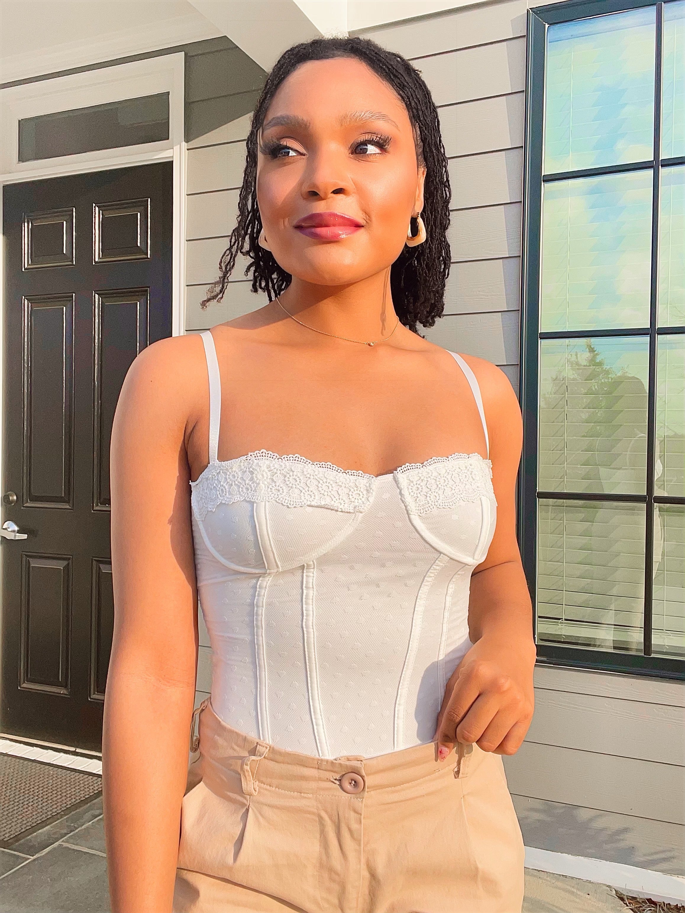Last Call Corset Bodysuit