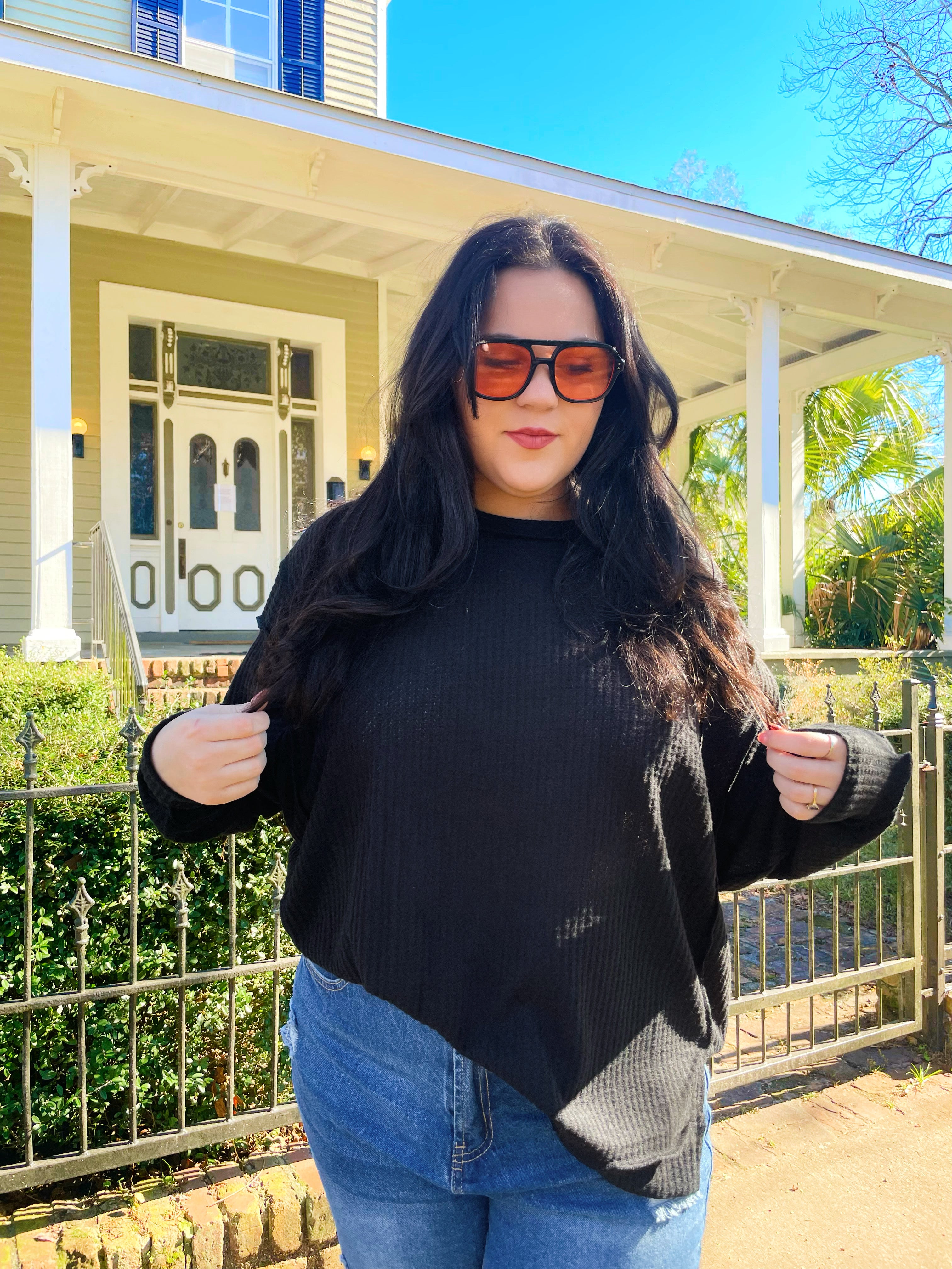 Never Basic Sweater