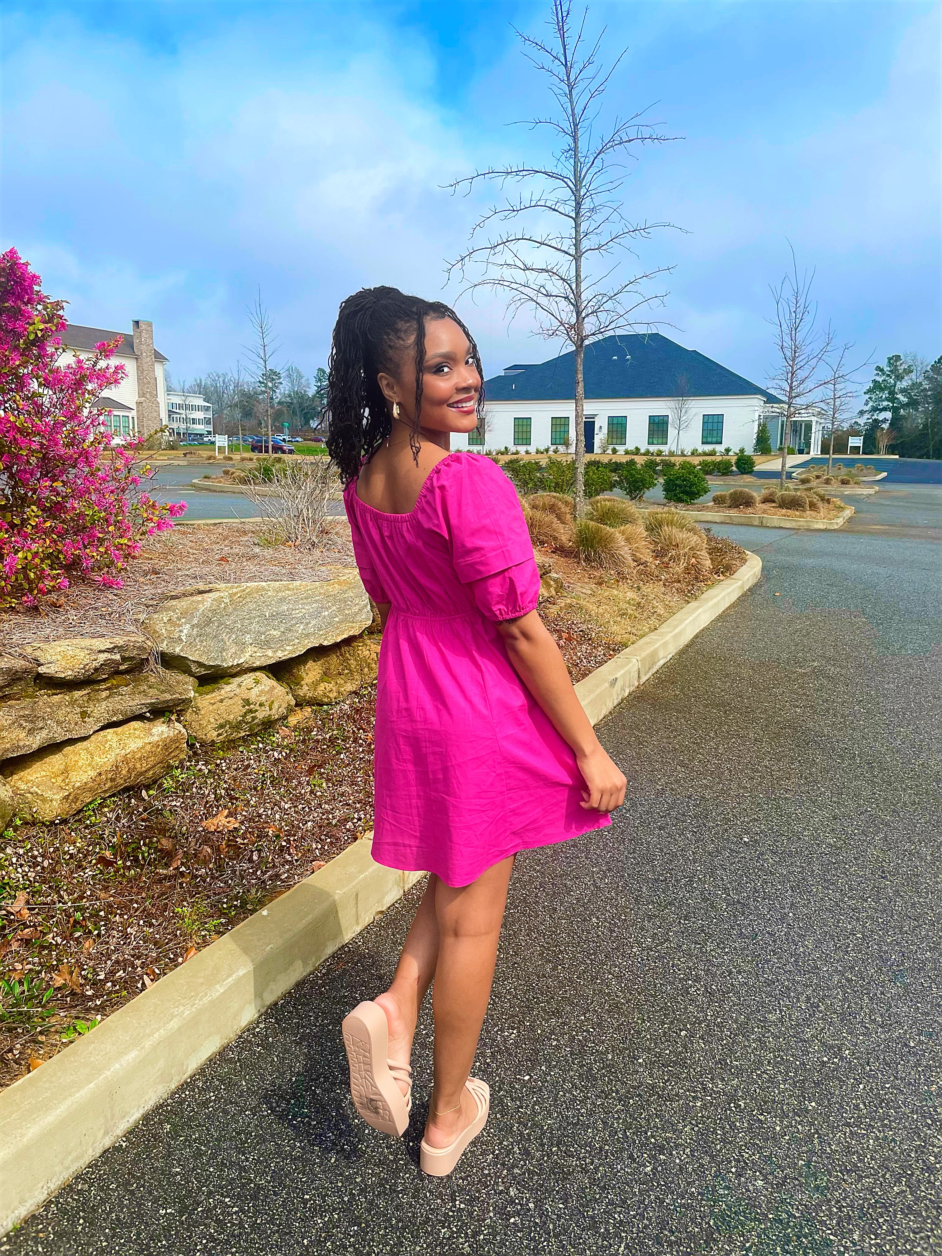 Tickled Pink Dress