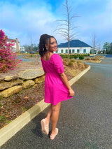 Tickled Pink Dress