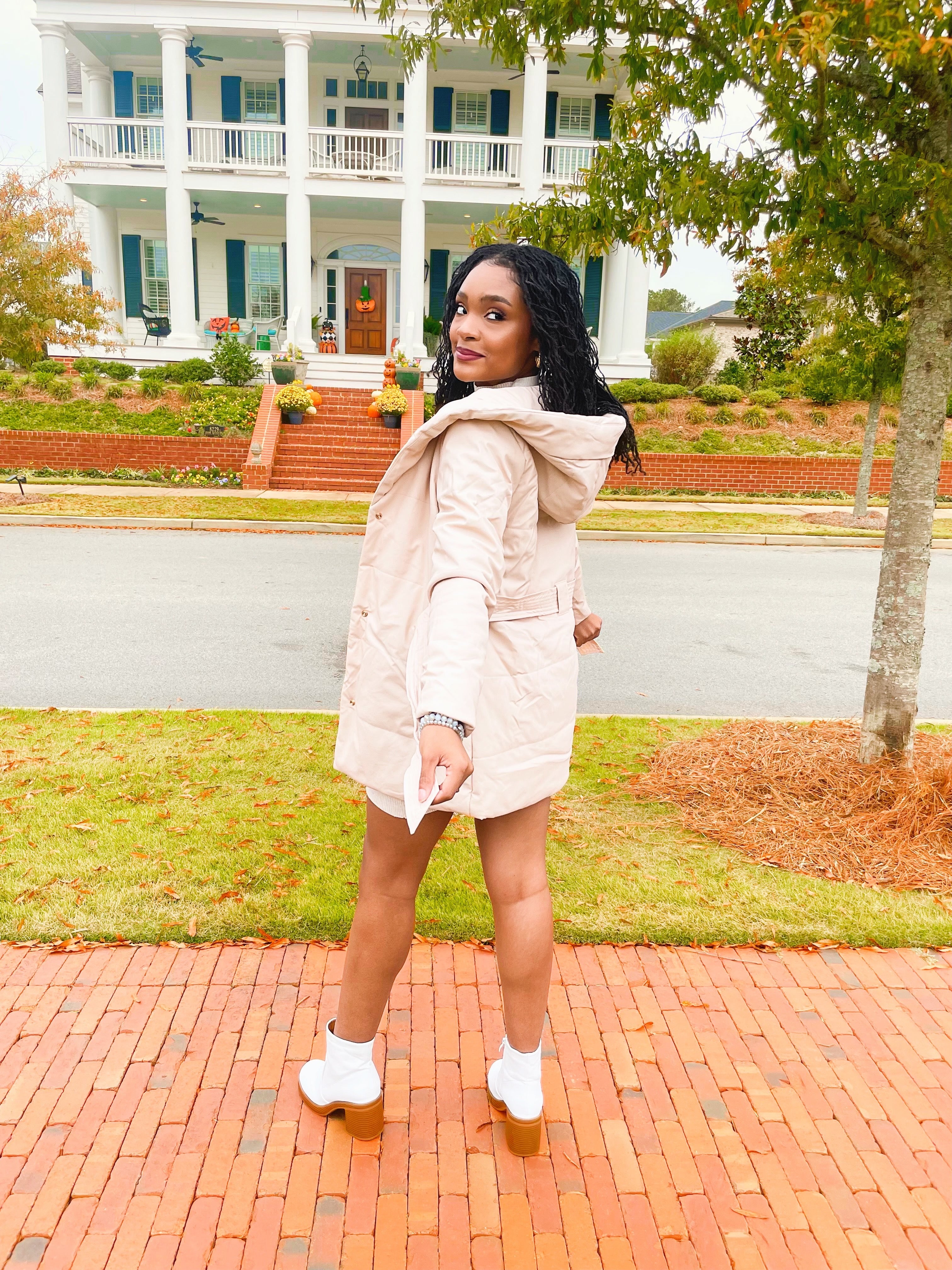Bundled Up Puffer Coat