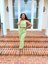 Warmer Days Set - Lime
