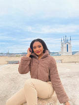 Teddy Bear Jacket