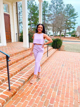 Warmer Days Set - Lavender
