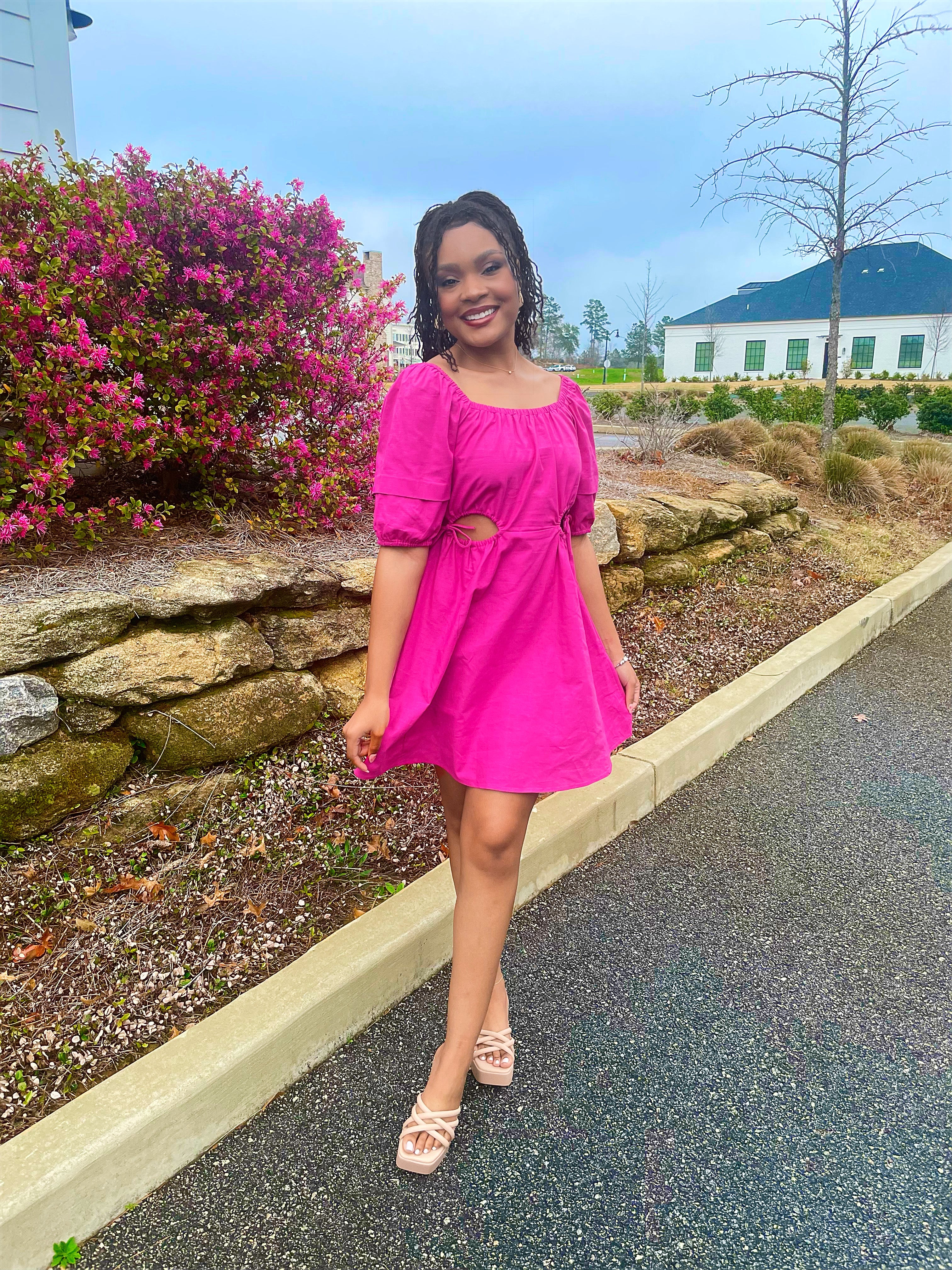 Tickled Pink Dress