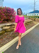 Tickled Pink Dress