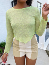 Seeing Green Top
