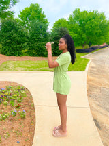 Here With Me Romper