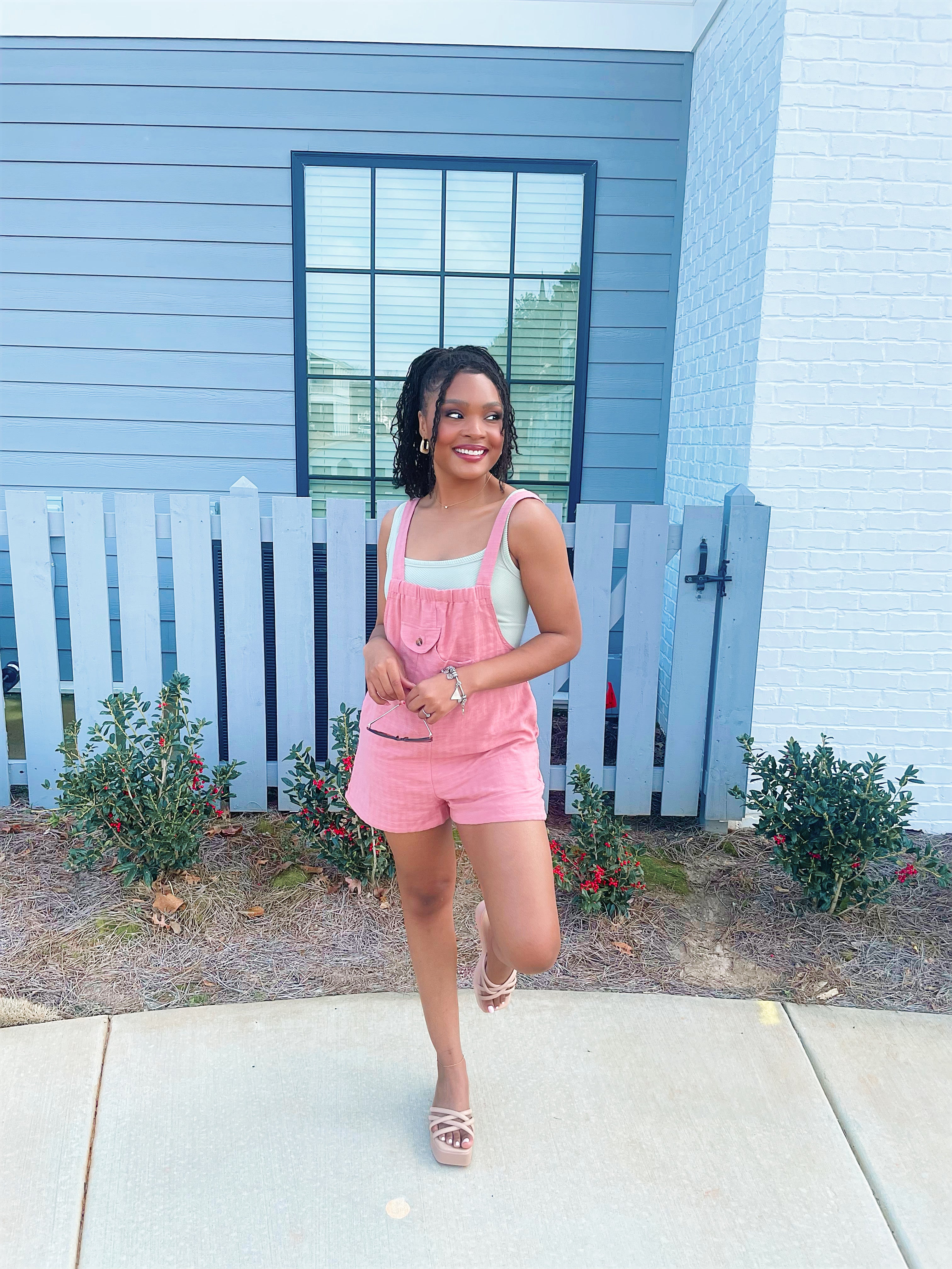 Made You Blush Romper