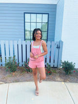 Made You Blush Romper