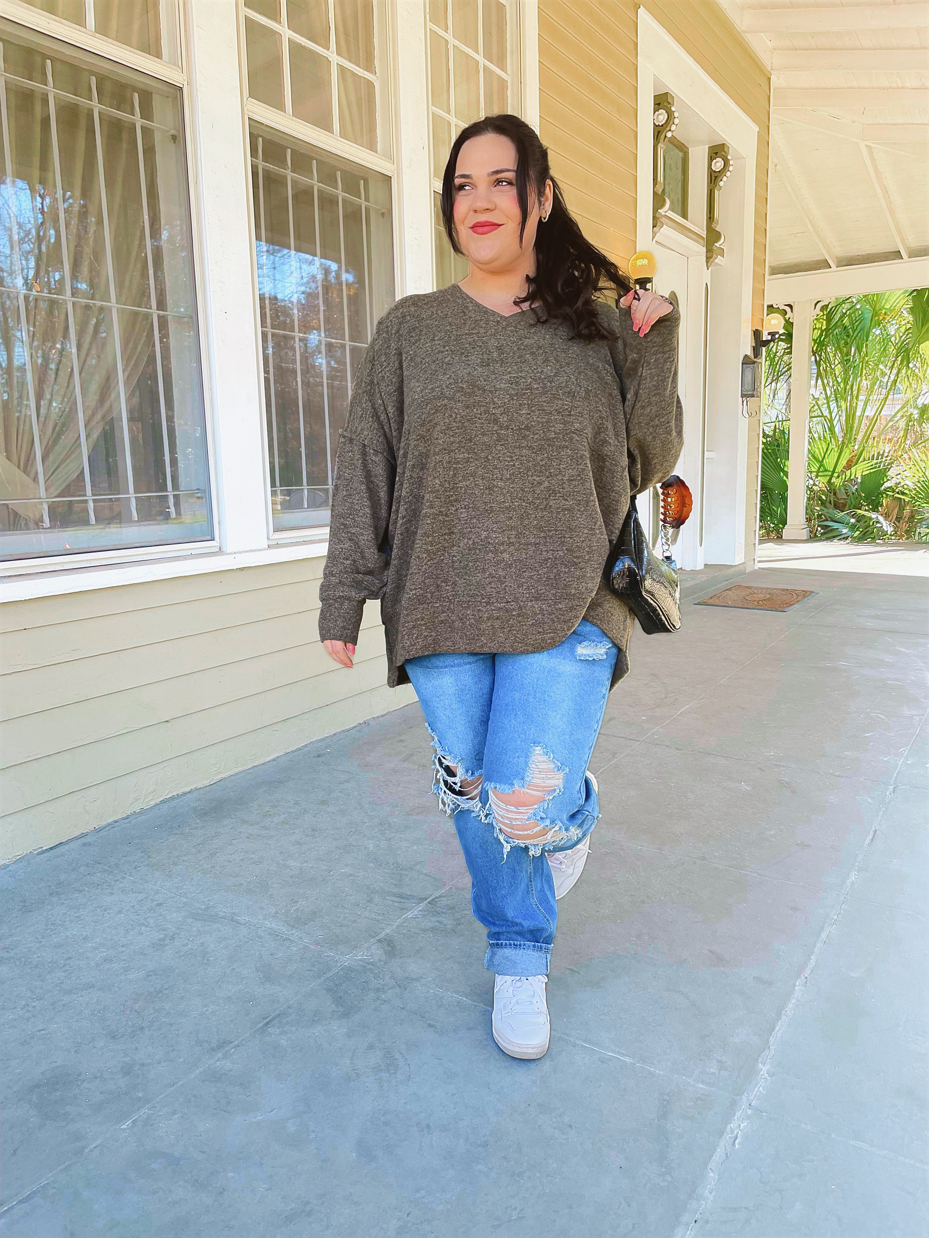 On The Go Sweater