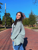 Laid Back Button Up