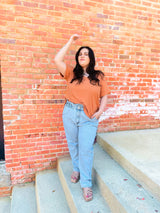 Dream Top - Orange