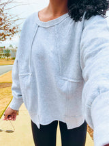 Still Your Best Sweatshirt - Gray