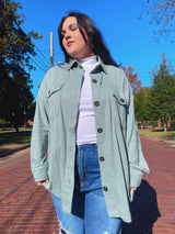 Laid Back Button Up