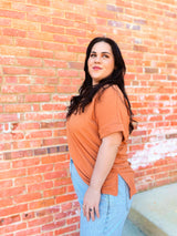 Dream Top - Orange