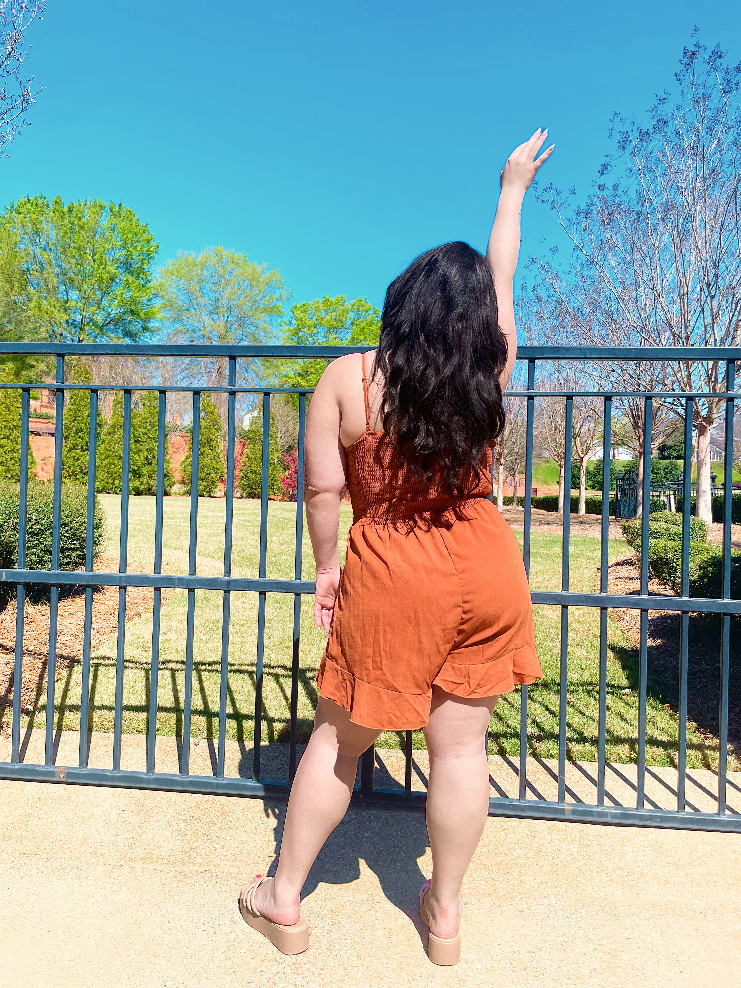 Totally You Romper