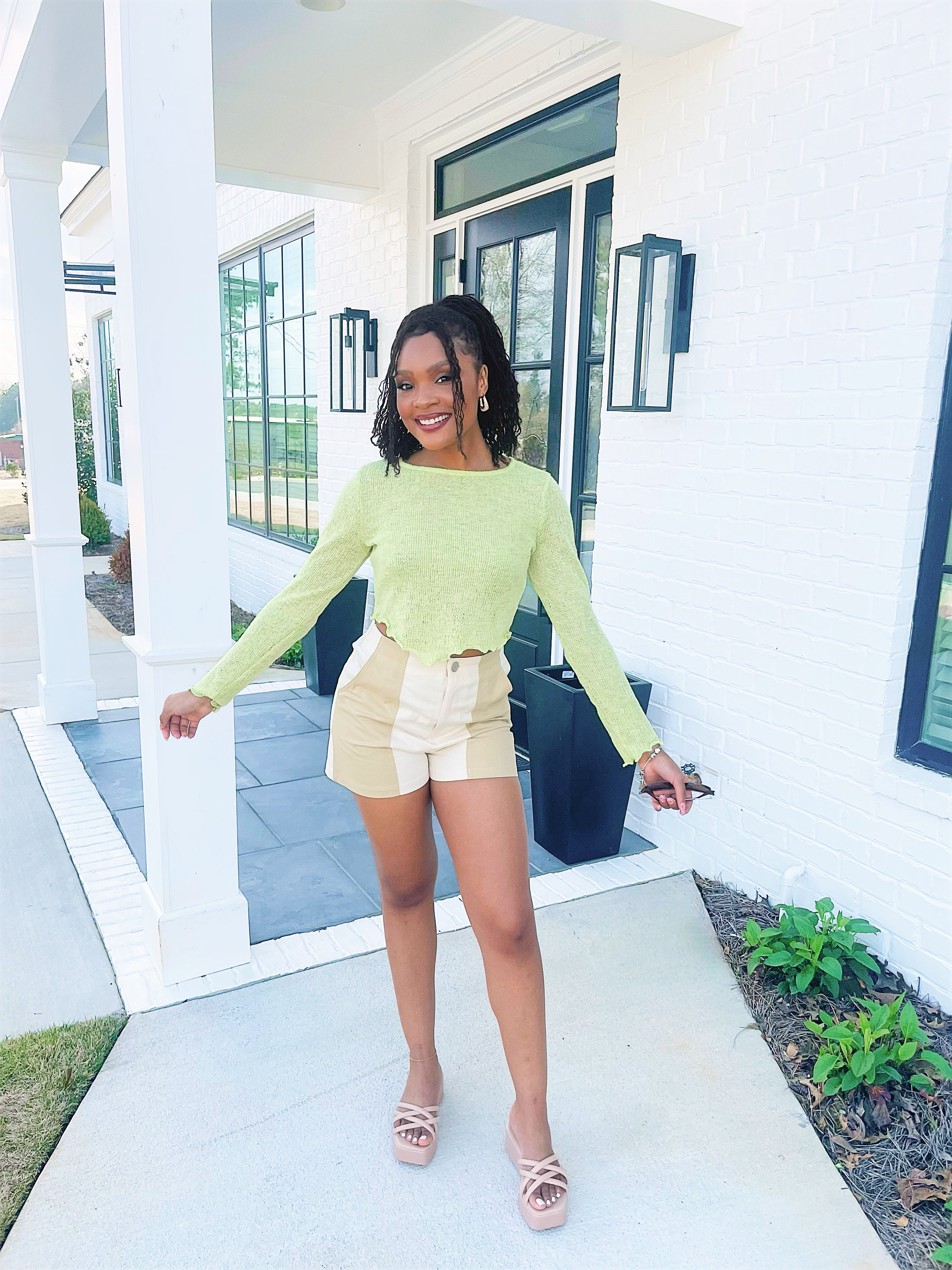 Seeing Green Top