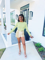 Seeing Green Top