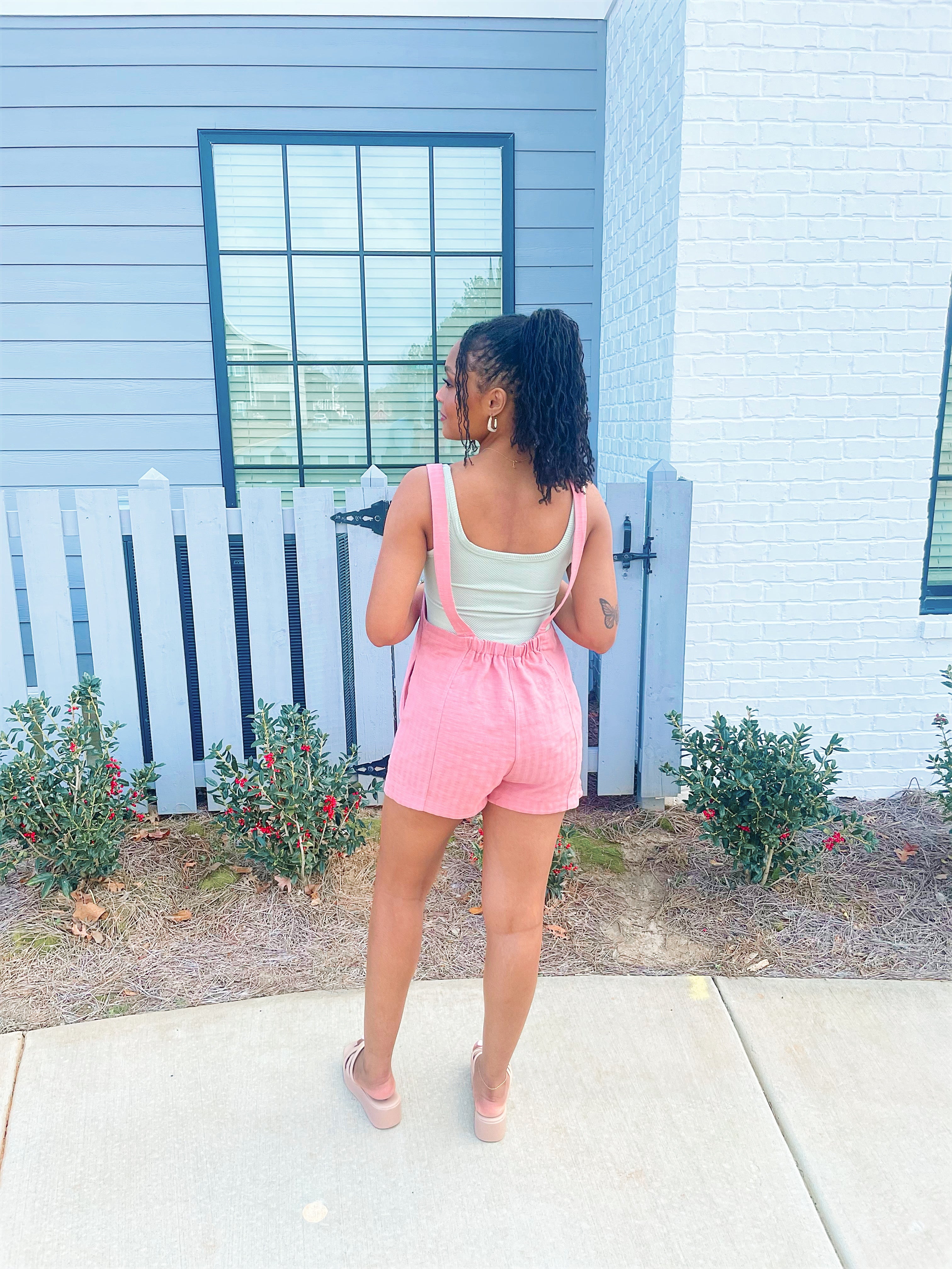 Made You Blush Romper
