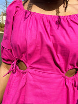 Tickled Pink Dress