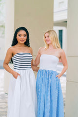 Mainstay Dress - Cabana Stripes