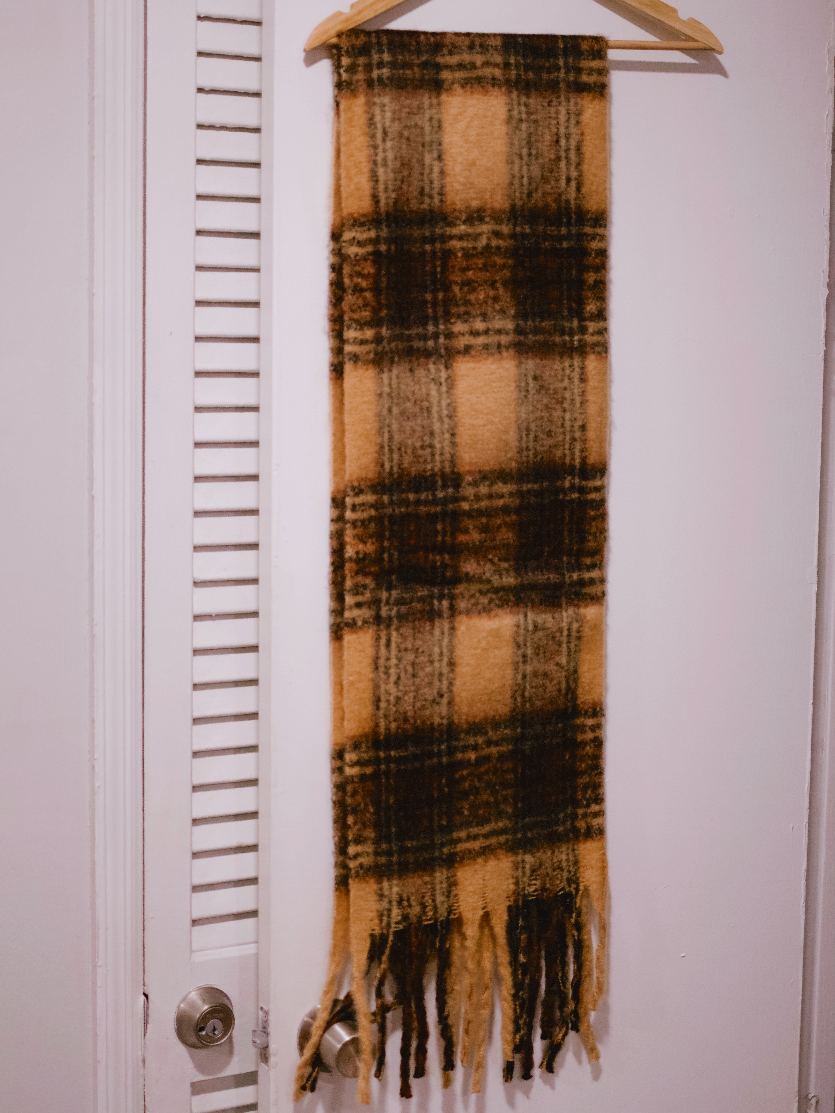 Warm Chestnut Scarf