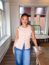 Cappuccino Dreams Vest