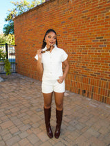 Bare Vanilla Romper