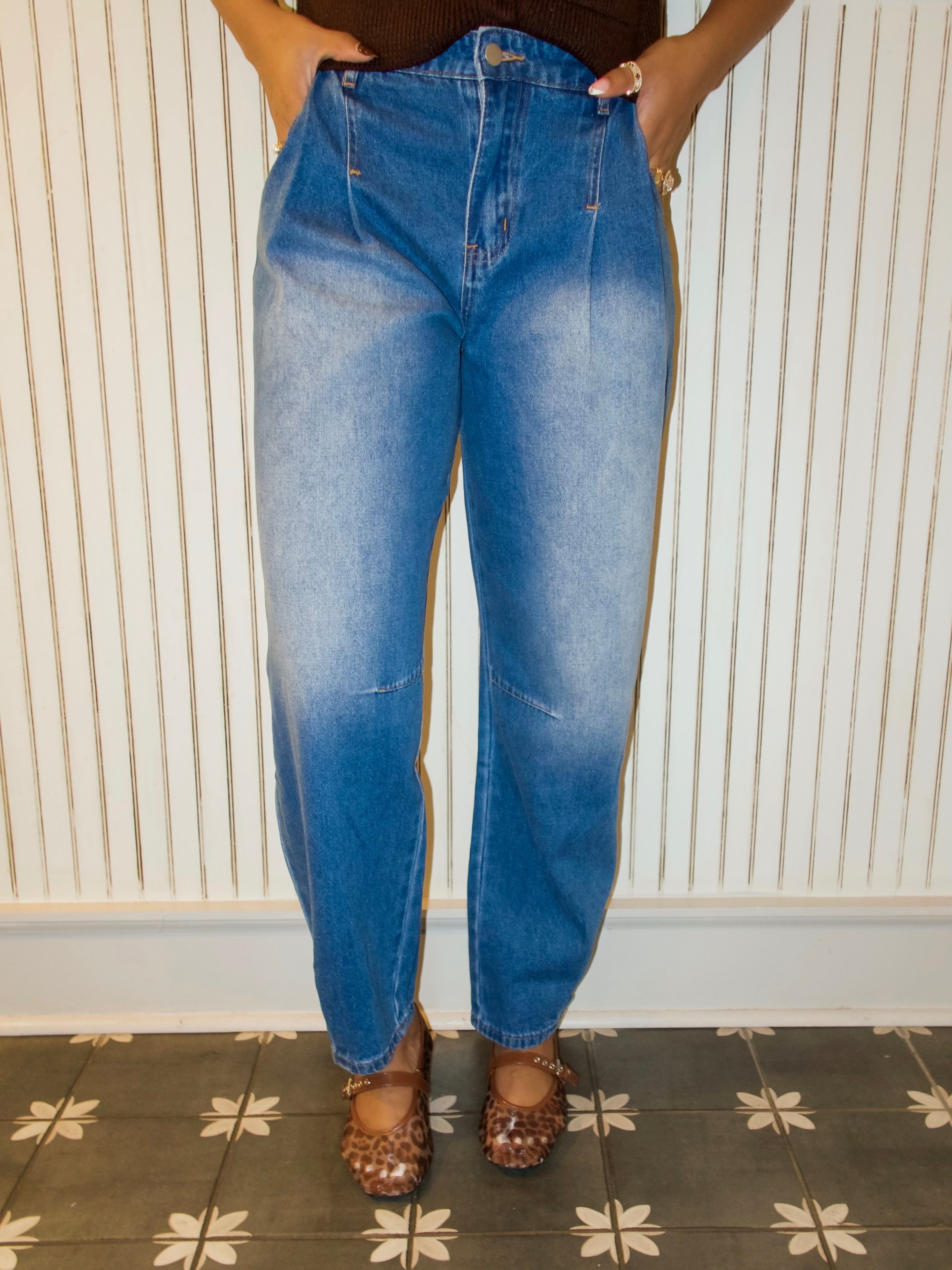 Sunday Barrel Jeans
